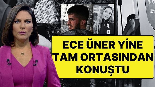 Ece Üner, Çöp Poşetinde Taşınan ve 26 Suç Kaydı Olan Katil İçin Konuştu: “Çöp Kokana Kadar Neden Beklendi?”