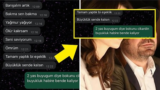 Sevgilisinden İki Yaş Büyük Olduğu İçin "Büyüklük Bende Kalsın" Diyen Kullanıcı Güldürdü