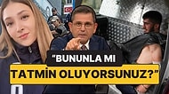 Fatih Portakal, Polis Memuru Şeyda Yılmaz'ı Şehit Eden Katilin Çöp Poşeti Giydirilmesine Tepki Gösterdi!