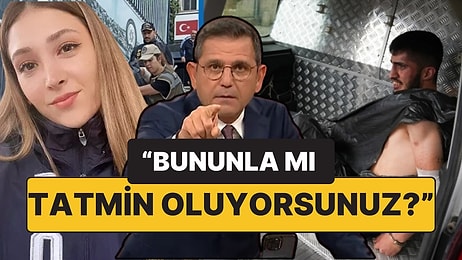 Fatih Portakal, Polis Memuru Şeyda Yılmaz'ı Şehit Eden Katilin Çöp Poşeti Giydirilmesine Tepki Gösterdi!