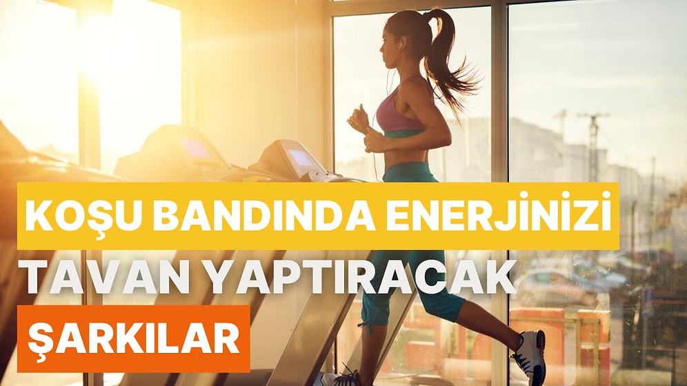 Koşu Bandında Enerjinizi Tavan Yaptıracak 20 Şarkı