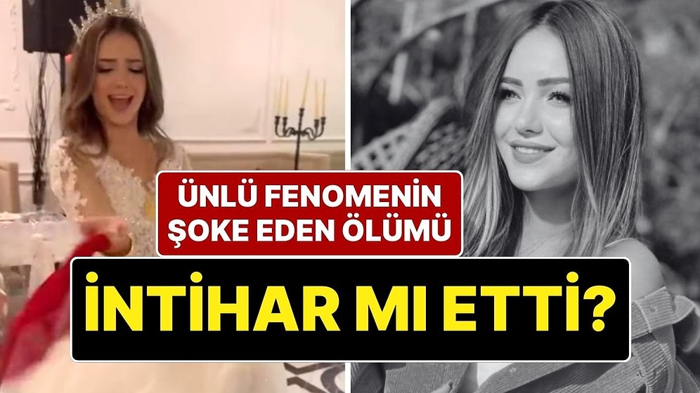 Damatsız Düğün Yapan Sosyal Medya Fenomeni Kübra Aykut, 5. Kattan Düşerek Hayatını Kaybetti