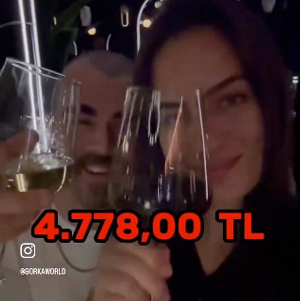 Taksiyi de dahil eden üretici, toplamda 4.778 TL harcadıklarını açıkladı. Peki siz bu fiyatlar hakkında ne düşünüyorsunuz?