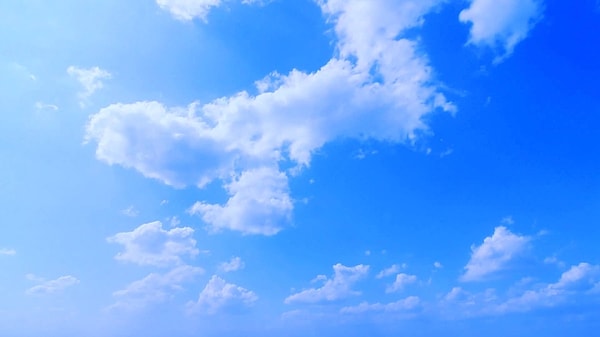 The primary reason the sky appears blue is due to a physical phenomenon called Rayleigh scattering.