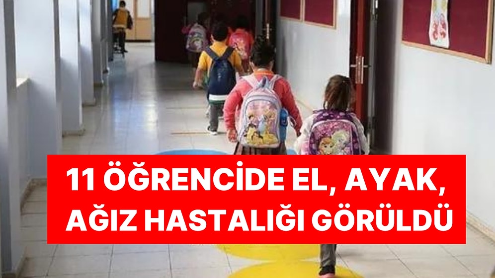 Ders Zili Çaldı, Hastalıklar Geldi: Isparta'da 11 Öğrencide El, Ayak, Ağız Hastalığı Görüldü