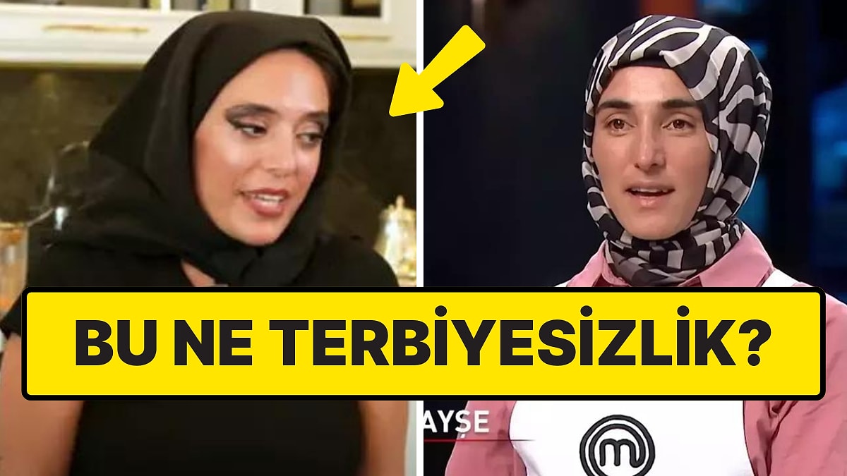 Resmen Dalga Geçti: MasterChef Deniz, Başörtüsü Takıp Ayşe'yi Taklit Etti!