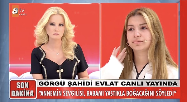 Eve giren Şehmus, Naime'nin ağlaması üzerine evden kaçarken 3 gün sonra tekrardan Cengiz'i öldürmek için eve giriyor.