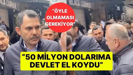 Antakyalı Depremzedenin, Murat Kurum'a İsyanı Yeniden Gündem Oldu! "50 Milyon Dolarıma Devlet El Koydu"