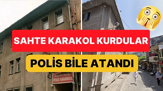 Polis Bile Atandı: 3 Emekli Polisin Sahte Karakol Kurma Girişimi