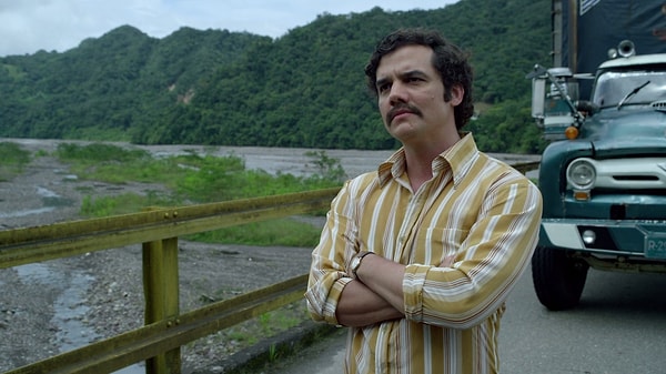 8. Narcos (2015–2017)