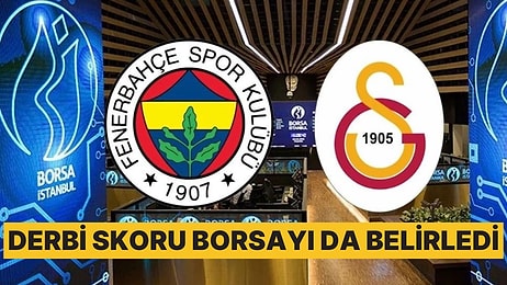 Derbide Yenilen Fenerbahçe Borsada da Hüsran Yaşadı