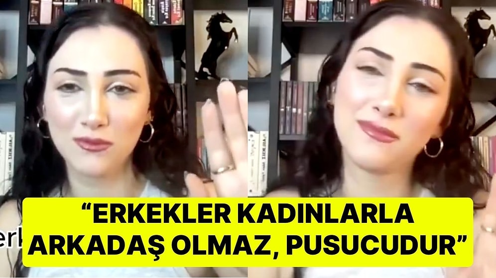 Fenomen Buse Aydın, Kadın-Erkek Arkadaşlığını Yorumladı: "Erkekler Kadınla Arkadaş Olmaz, Pusucudur"