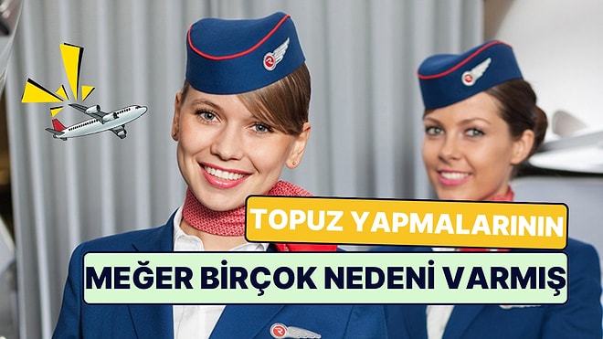 Hostesler Neden Her Zaman Saçlarını Topuz Yapıyor?