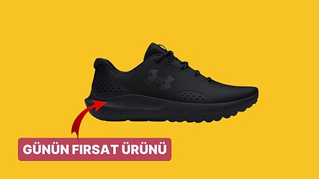 Kasım Fırsatlarından Seçtik! Under Armour UA HOVR Turbulence 2 Spor Ayakkabı İndirimde!