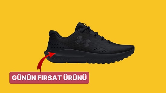 Kasım Fırsatlarından Seçtik! Under Armour UA HOVR Turbulence 2 Spor Ayakkabı İndirimde!