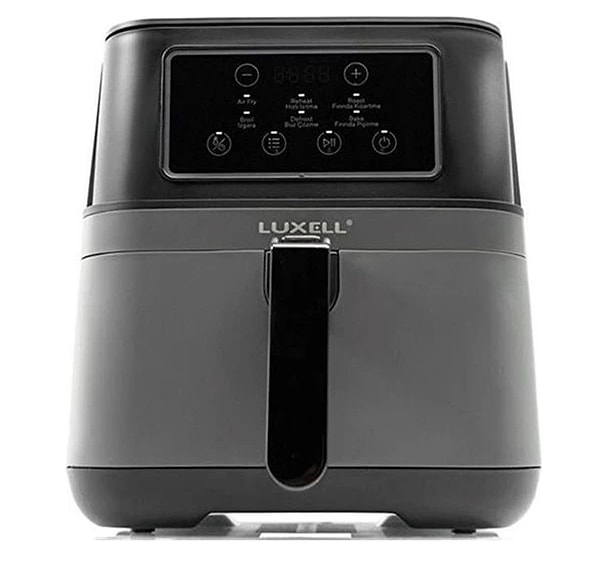 2. Luxell  Lxaf-01 Fastfryer 7,5 Lt Sıcak Hava Fritözü