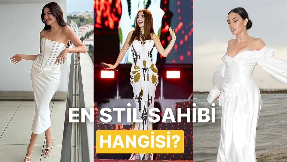 En Güçlü Stile Sahip Olan Ünlü İsim Hangisi?