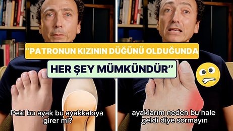 Topuklu ve Dar Ayakkabıların Ayaklara Zararını Anlatan Ortopedist'in Videosu Gündem Oldu