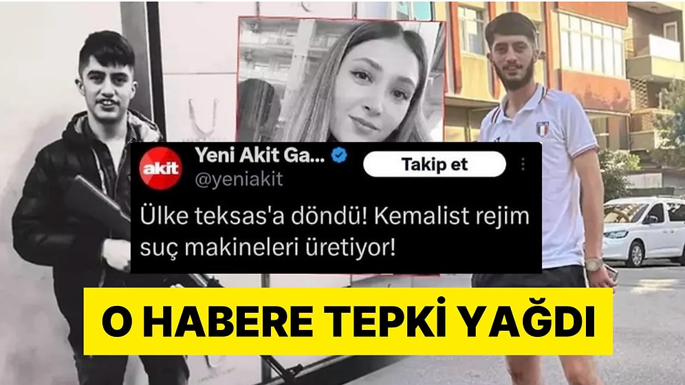 Suç Oranlarının Artmasını "Kemalizme" Bağlayan Yeni Akit Tepkilerin Odağında