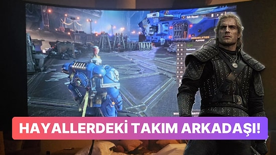 Dur Artık be Adam, Düştük! Henry Cavill Space Marine 2 Oynadığı Anları Paylaştı