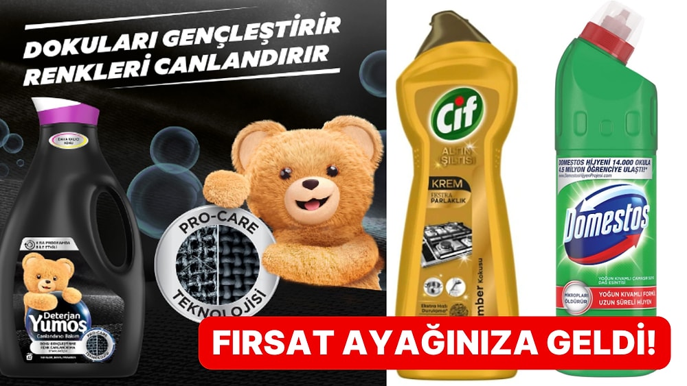 Eksikleri Tamamlamanın Tam Zamanı: 500 TL'ye Sepette 100 TL İndirim Fırsatı Burada!