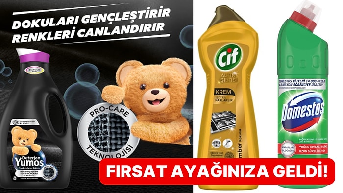 Eksikleri Tamamlamanın Tam Zamanı: 500 TL'ye Sepette 100 TL İndirim Fırsatı Burada!