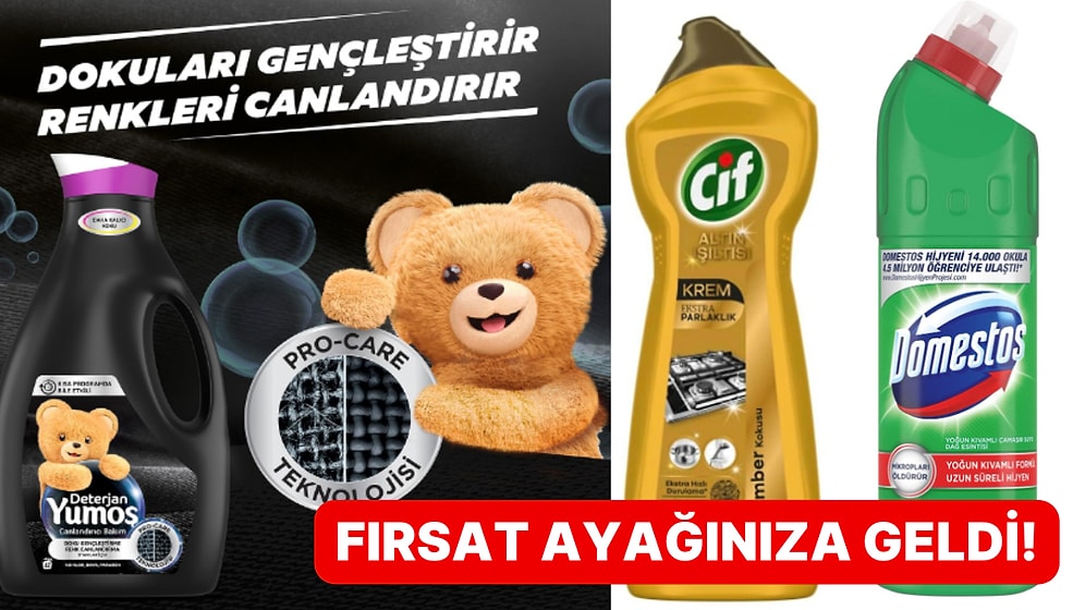 Eksikleri Tamamlamanın Tam Zamanı: 500 TL'ye Sepette 100 TL İndirim Fırsatı Burada!