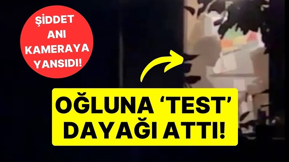 Testleri Hızlı Çözen Oğluna İnanmadı, Dayak Attı! Küçük Çocuk Yetiştirme Yurduna Yerleştirildi