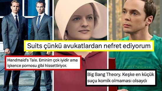 Birbirinden Popüler Dizileri İzlememek İçin Neden Köşe Bucak Kaçtıklarını İtiraf Eden Kişiler