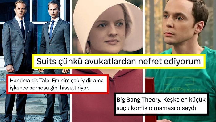 Birbirinden Popüler Dizileri İzlememek İçin Neden Köşe Bucak Kaçtıklarını İtiraf Eden Kişiler