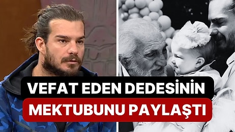 Corona Yüzünden Vefat Etmişti: Hakan Hatipoğlu Dedesinin Yıllar Önce Yazdığı Duygu Dolu Mektubu Paylaştı