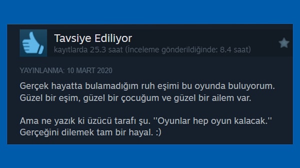 7. Bu yorum neden beni yerden yere fırlatıp helak etti?