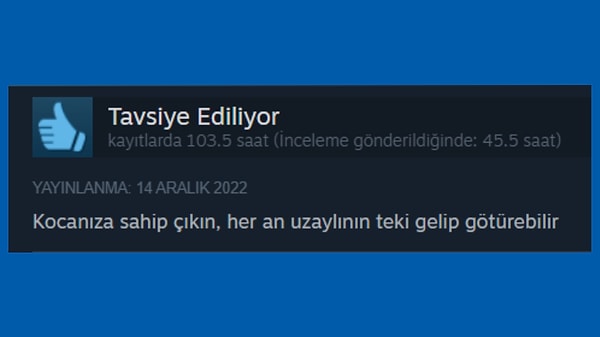 9. Döndüklerinde hamile oluyorlar, nereden bildiğimi sormayın...