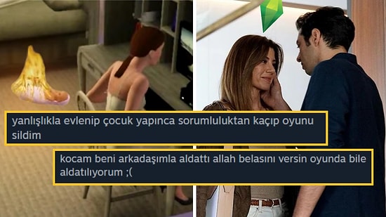 Sims Serisinin En İyilerinden The Sims 3'e Gelen En Komik Yorumlar