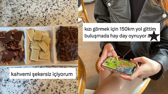 Kahveyi Şekersiz İçenlerden İlk Buluşmada Oyuna Saranlara Son 24 Saatin Viral Tweetleri