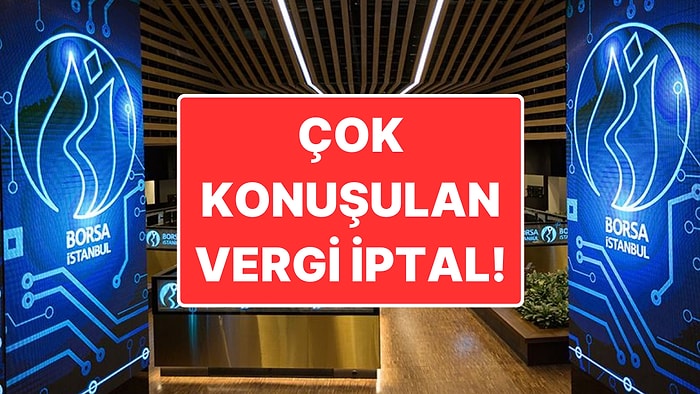 Cevdet Yılmaz Açıkladı: Borsa ve Kripto Para Vergisi İptal