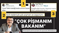 Önce Gazze Tepkisi Sonra Özür:  Milli Eğitim Bakanı Yusuf Tekin'in Gündem Olan 'Af' Tweeti!