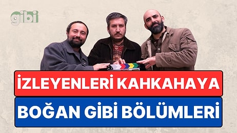 Bu Bölümler Kaçmaz: Gülmekten Yerlere Yatacağınız Gibi Dizisinin En Komik Bölümlerini Sıralıyoruz