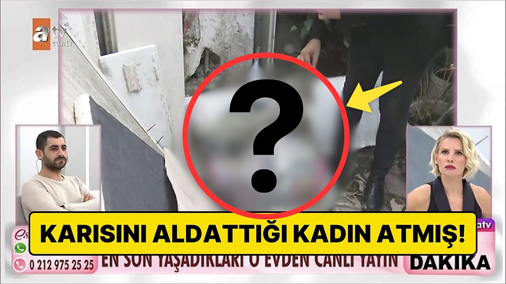 Esra Erol'daki Veysel Sokakta Ölü Bulunmuştu: Kıyafetleri Karısının Çöpünden Çıktı!