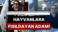 Önce Balık Yakalamıştı Şimdi de Kuş Tuttu: Hayvanlara Fısıldayan Çağatay Ulusoy'un Yeni Pozuna Yorum Yağdı