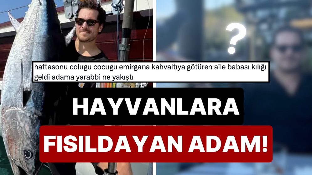 Önce Balık Yakalamıştı Şimdi de Kuş Tuttu: Hayvanlara Fısıldayan Çağatay Ulusoy'un Yeni Pozuna Yorum Yağdı