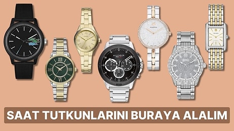 Swarovski, Fossil, Calvin Klein ve Daha Birçok Marka Orijinal Saatte En Düşük Fiyatlar Burada!