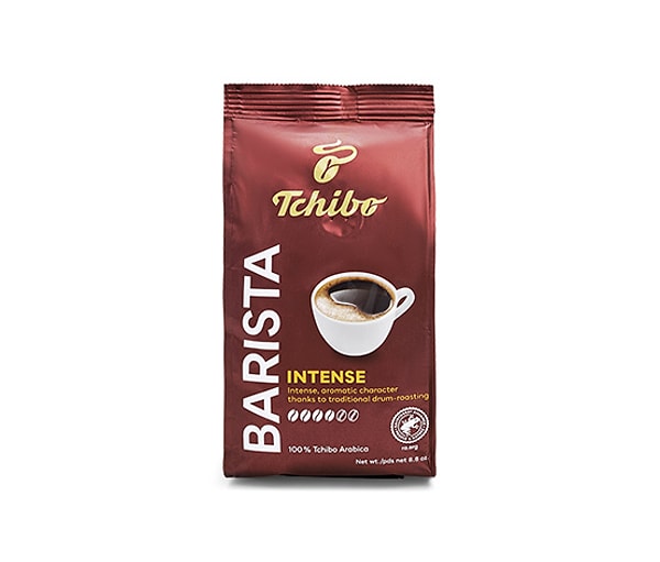 Tchibo Barista Intense Öğütülmüş Filtre Kahve