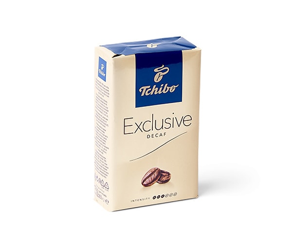 Tchibo Exclusive Decaf Kafeinsiz Öğütülmüş Filtre Kahve