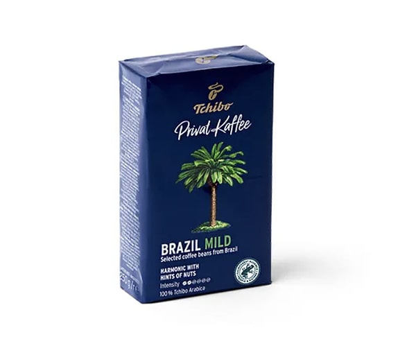 Privat Kaffee Brazil Mild Öğütülmüş Filtre Kahve