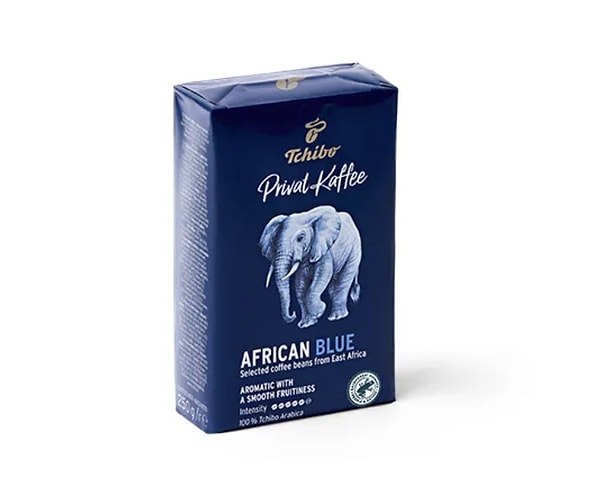 Privat Kaffee African Blue Öğütülmüş Filtre Kahve