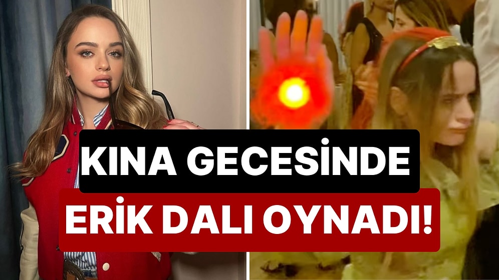 Theo James'ten Sonra Joey King de Türkiye'ye Geldi: Hollywood Yıldızının Kardeşi İstanbul'da Gelin Oldu!