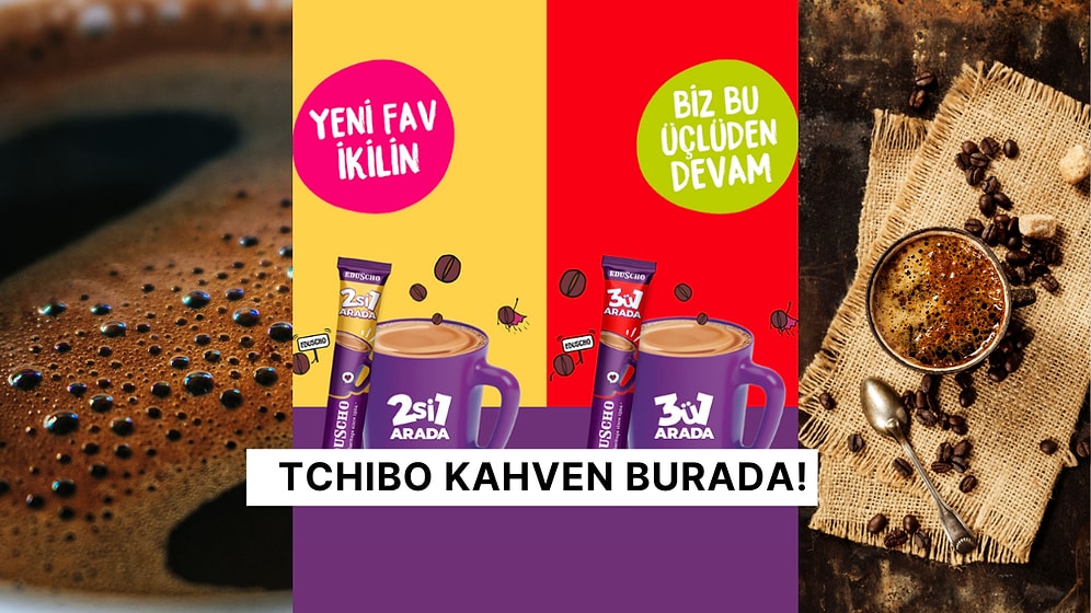 Senin Favorin Hangisi? 2’i 1 Arada ve 3’ü 1 Arada Kahvelerde Lezzet İndirimi Başladı!