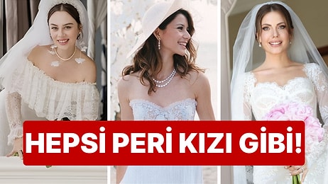 24'ten 46'ya! Birbirinden Güzel Ünlü Oyuncularımız Gelin Olup Gittiklerinde Kaç Yaşındaydı?