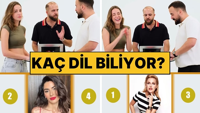 Hangi Ünlü Kaç Dil Biliyor?: Meryem Uzerli mi Daha Çok Dil Biliyor Yoksa Hadise mi?